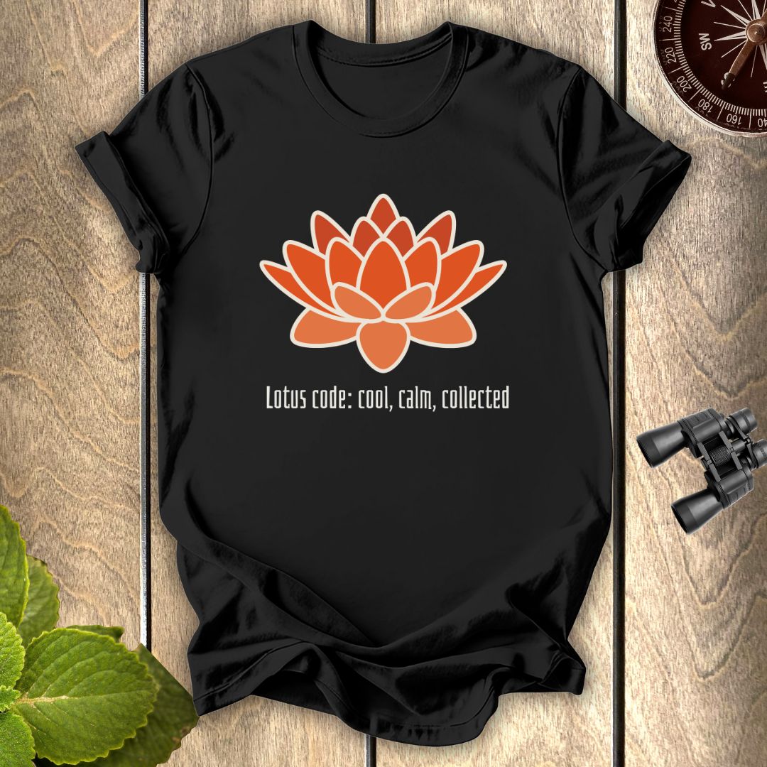 Lotus Code T-shirt
