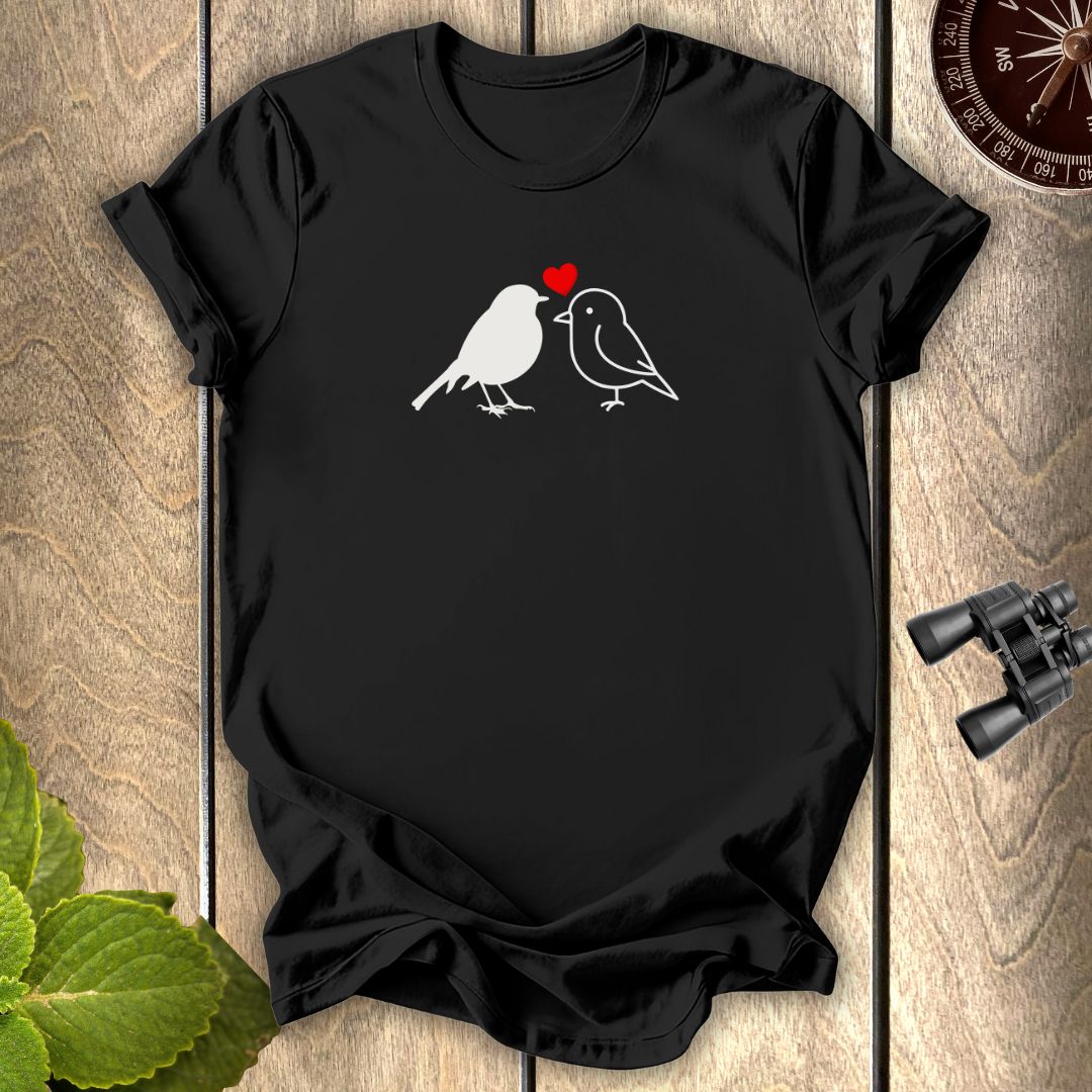 Two birds T-shirt
