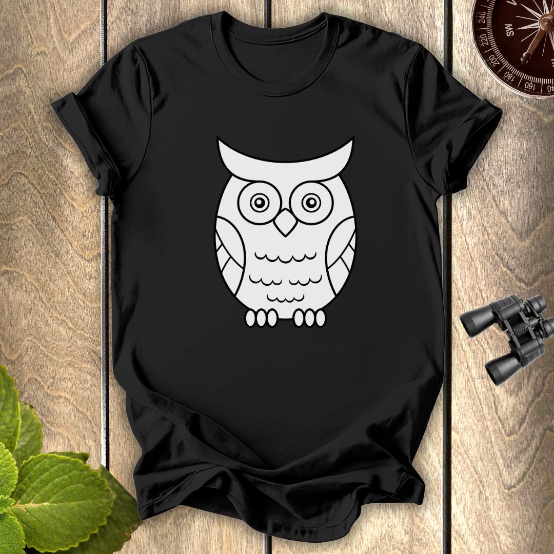 Barn White Owl T-shirt