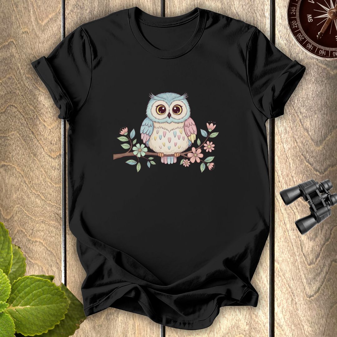 Cute short eared Owl T-shirt
