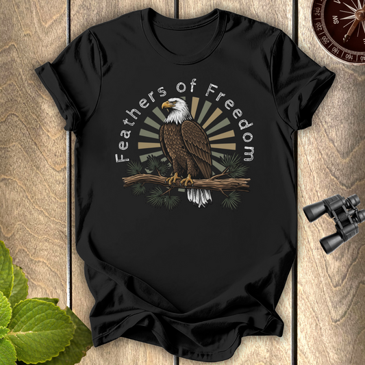 Feathers of Freedom T-shirt