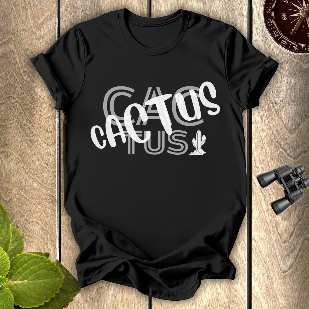 Double Cactus T-shirt