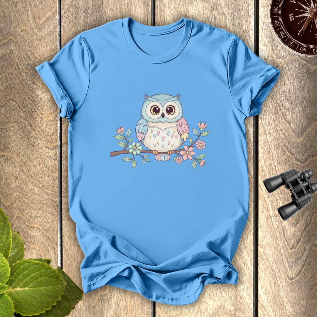 Cute short eared Owl T-shirt