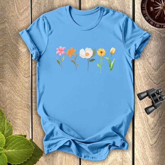 Beautiful Flowers T-shirt
