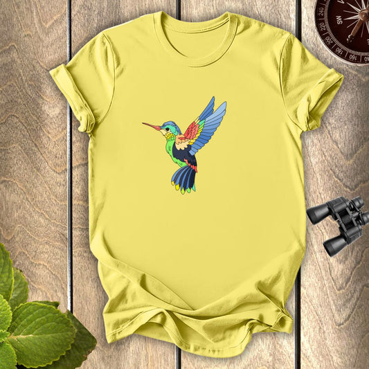 Colorful hummingBird T-shirt