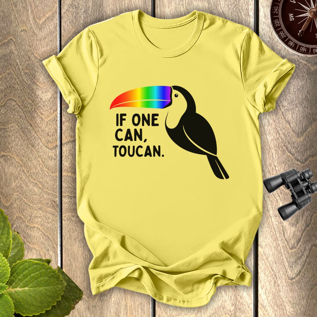 If One Can T-shirt