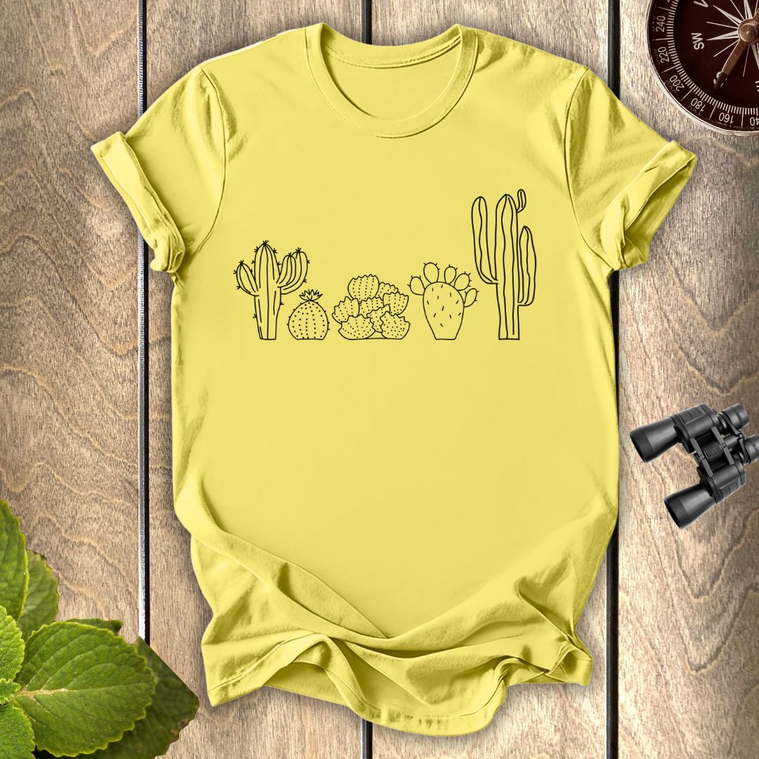 Wild Cacti T-shirt