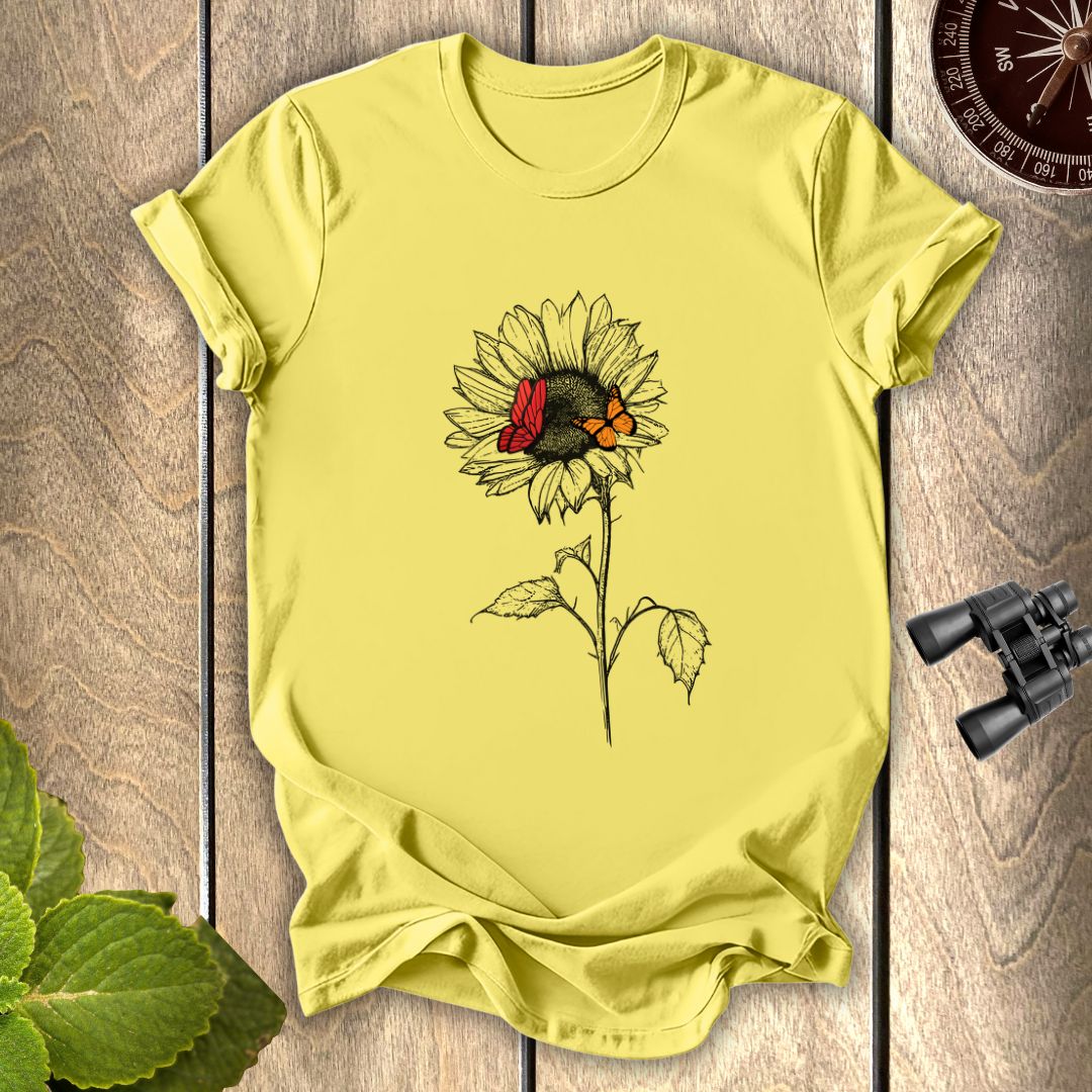 Butterfly kissed T-shirt