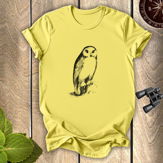 Cute owl T-shirt