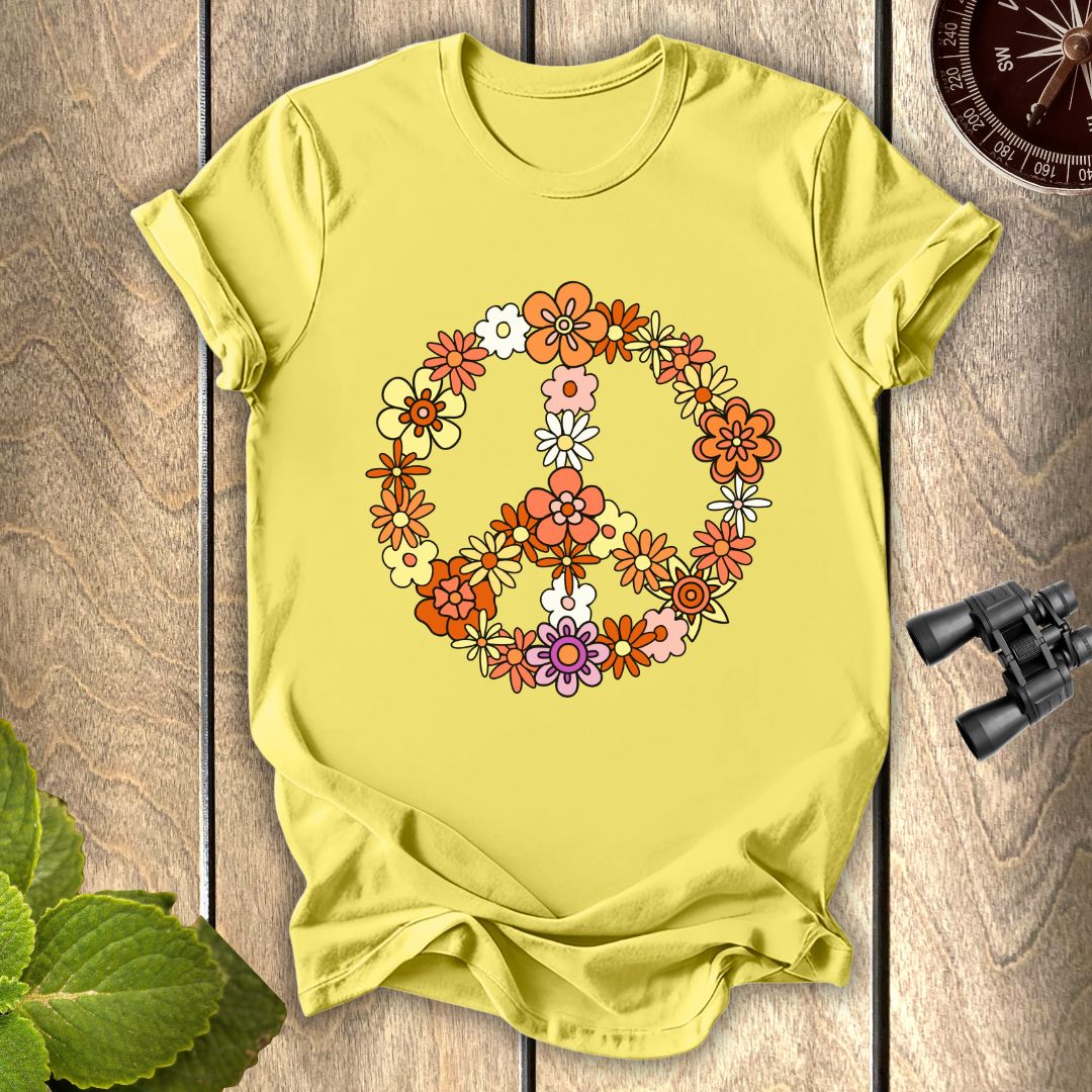 Peace Flower T-shirt