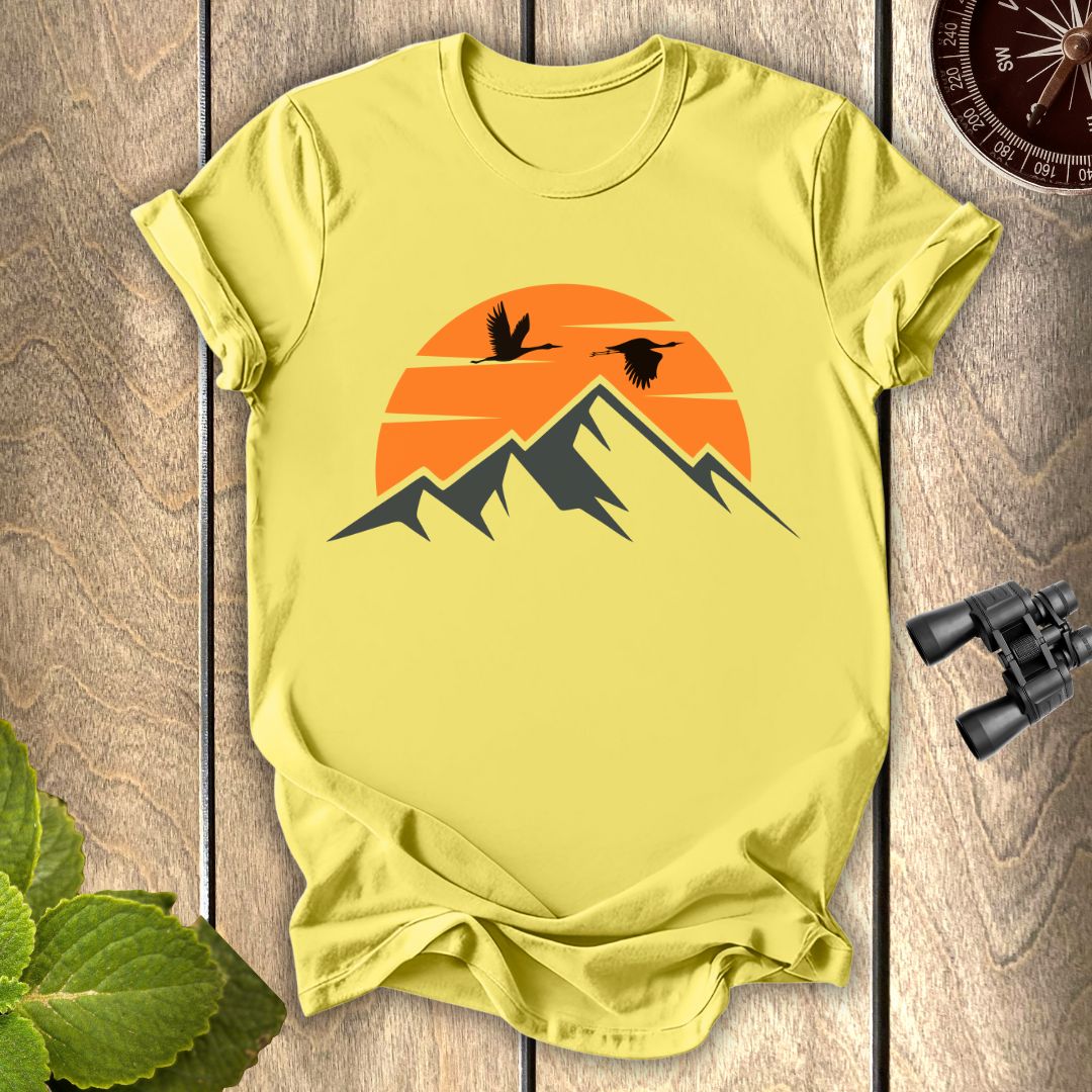 Sunset Mountain T-shirt