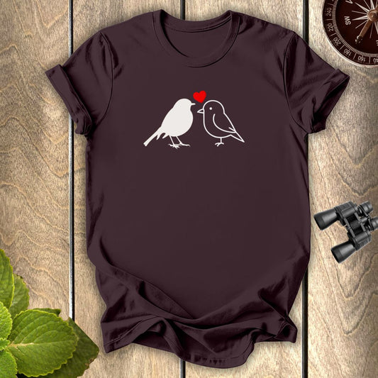 Two birds T-shirt