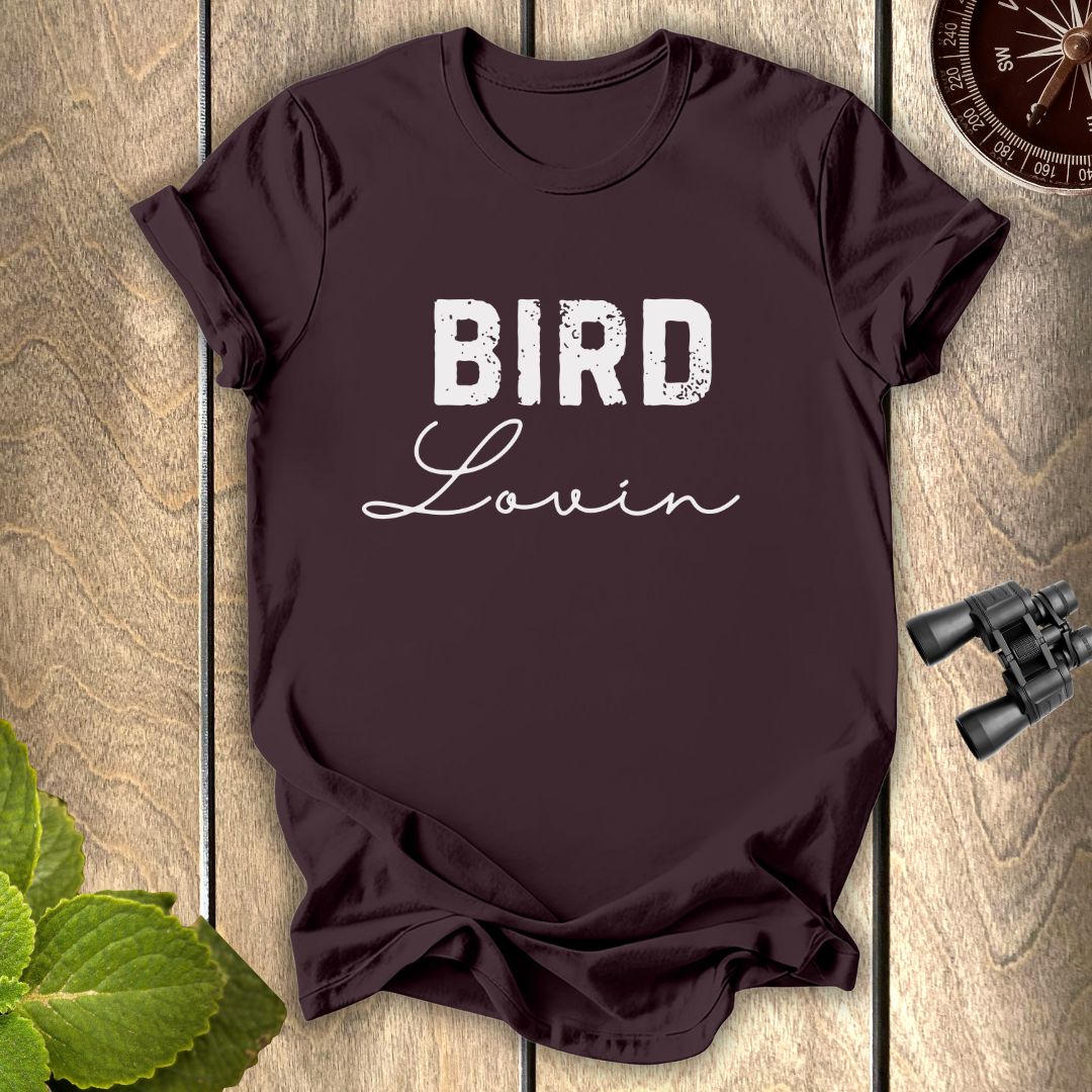 Bird Lovin T-shirt