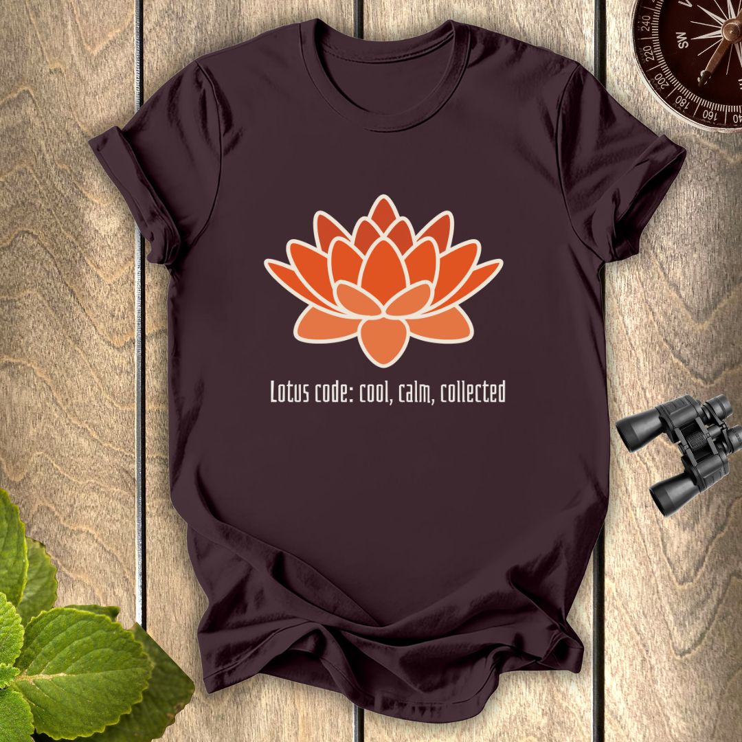 Lotus Code T-shirt