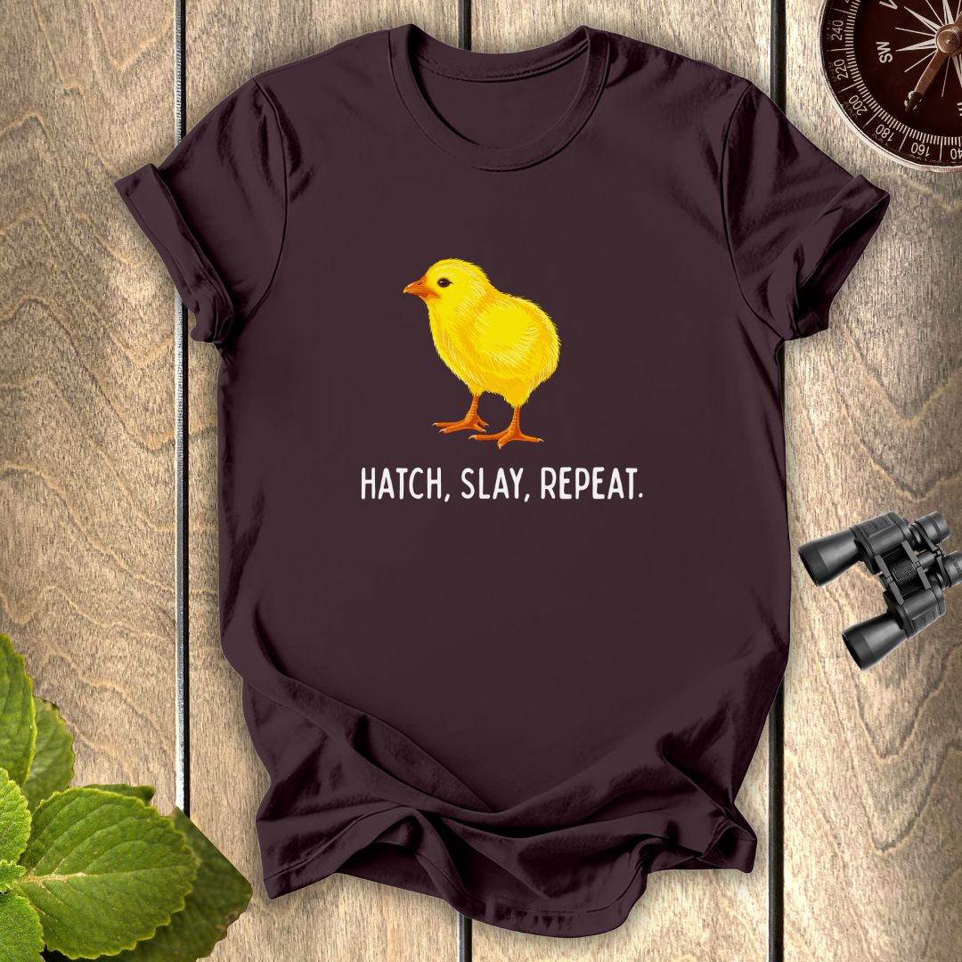 Hatch Slay Repeat T-shirt
