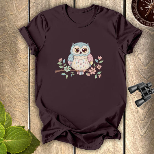 Cute short eared Owl T-shirt