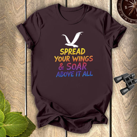 Spread your wings T-shirt
