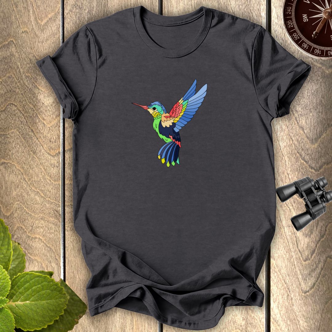 Colorful hummingBird T-shirt
