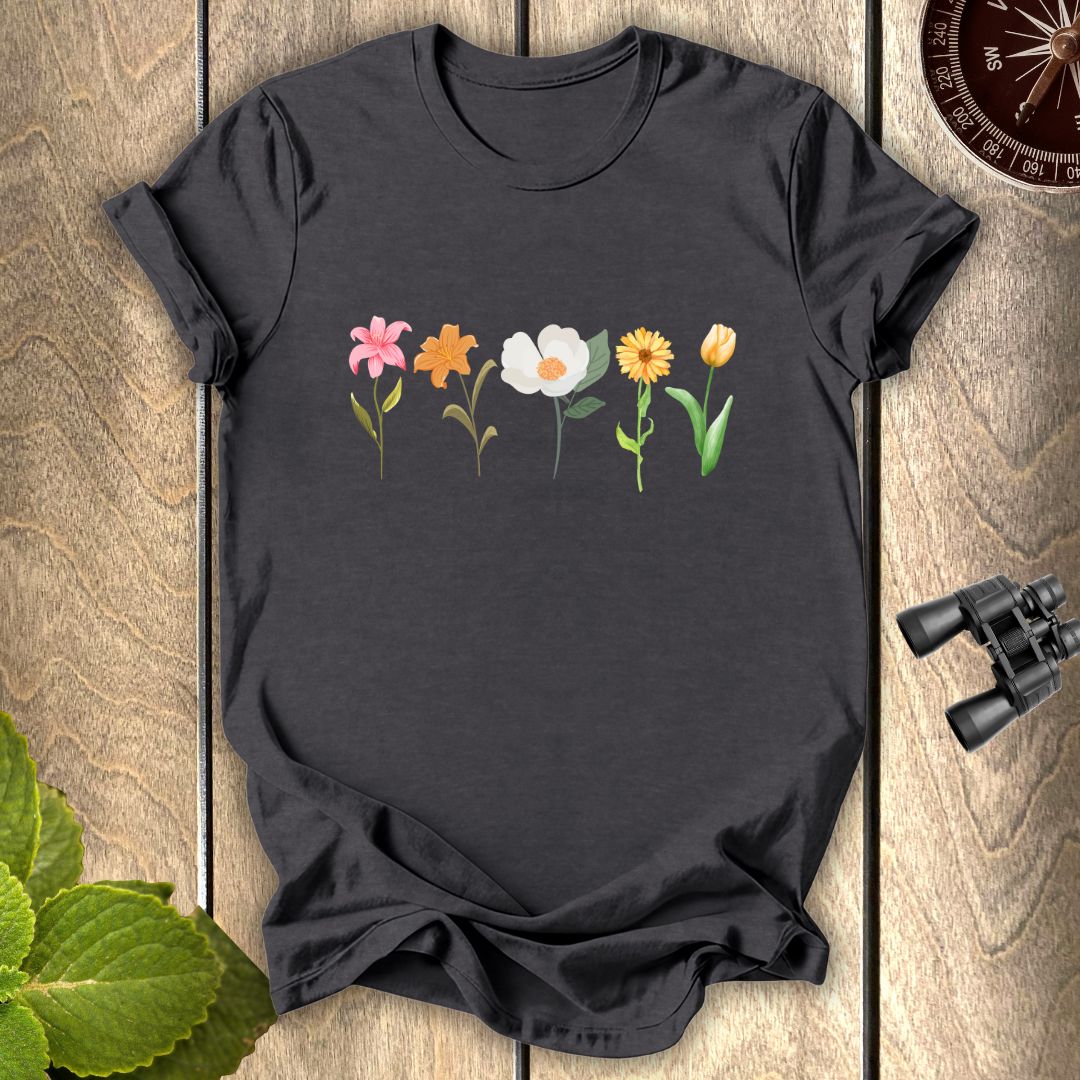 Beautiful Flowers T-shirt