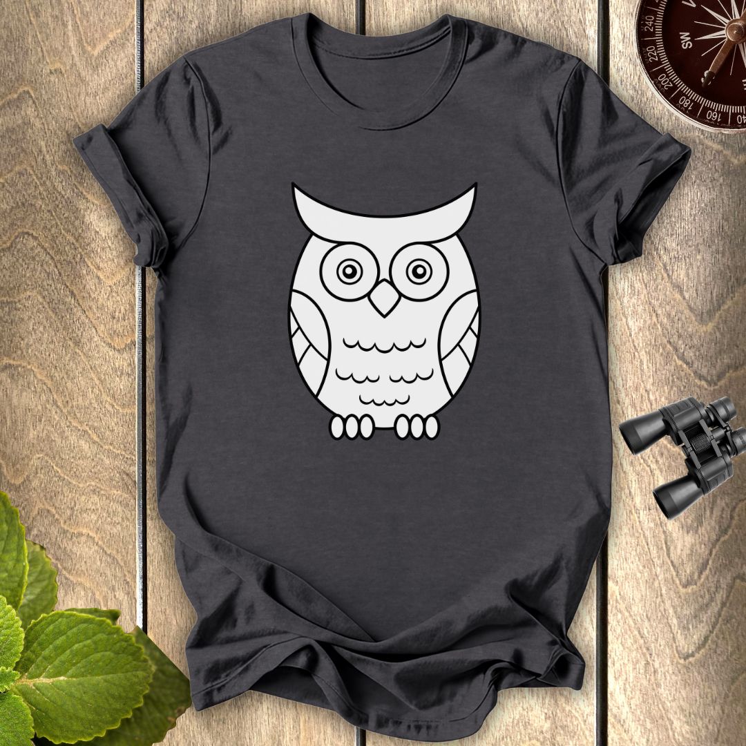 Barn White Owl T-shirt