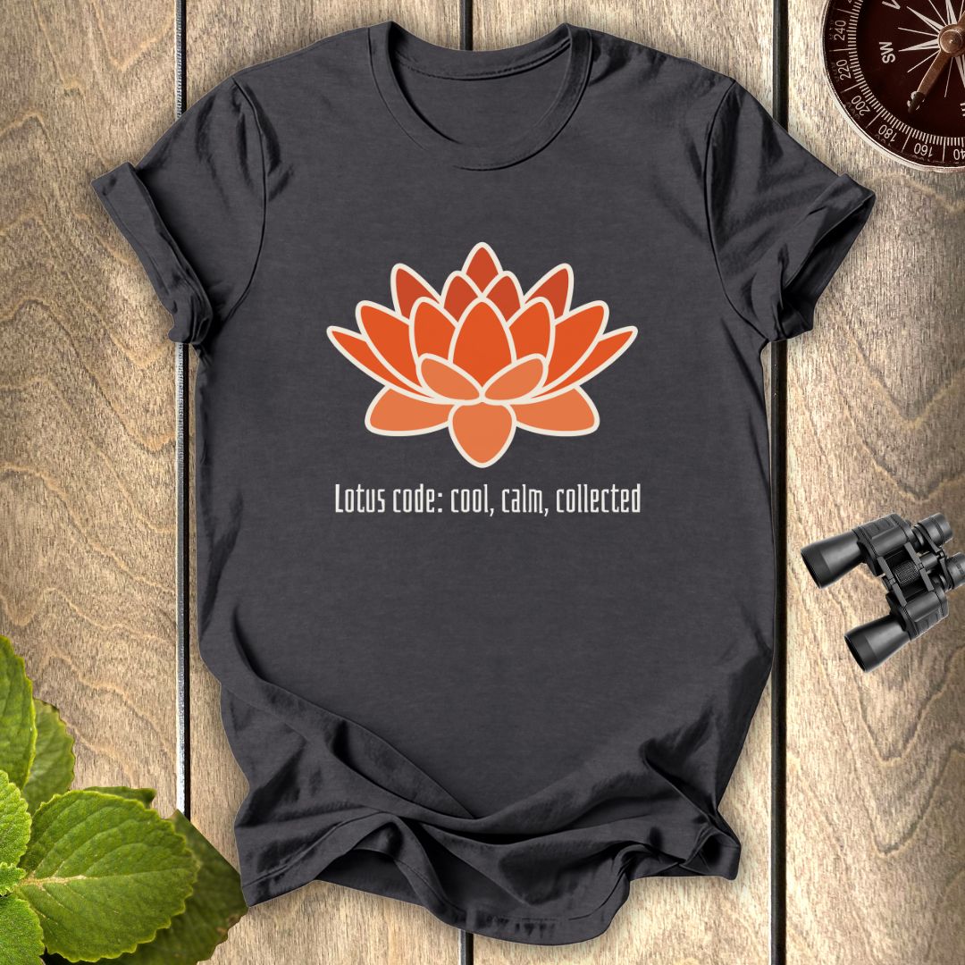Lotus Code T-shirt