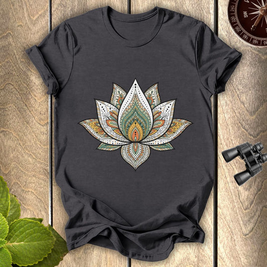 Boho Style Lotus T-shirt