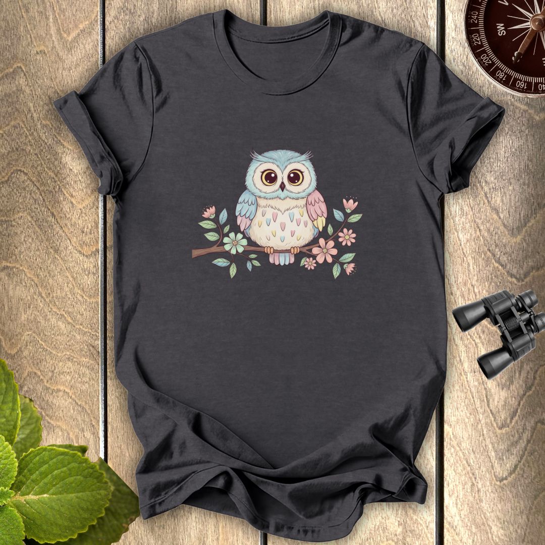 Cute short eared Owl T-shirt