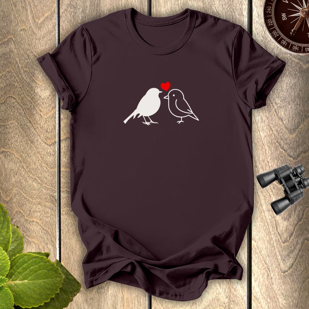 Two birds T-shirt