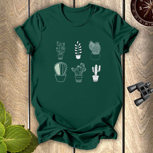 Six Cacti T-shirt