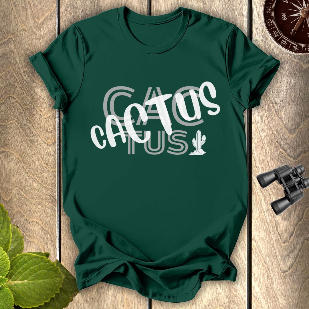 Double Cactus T-shirt