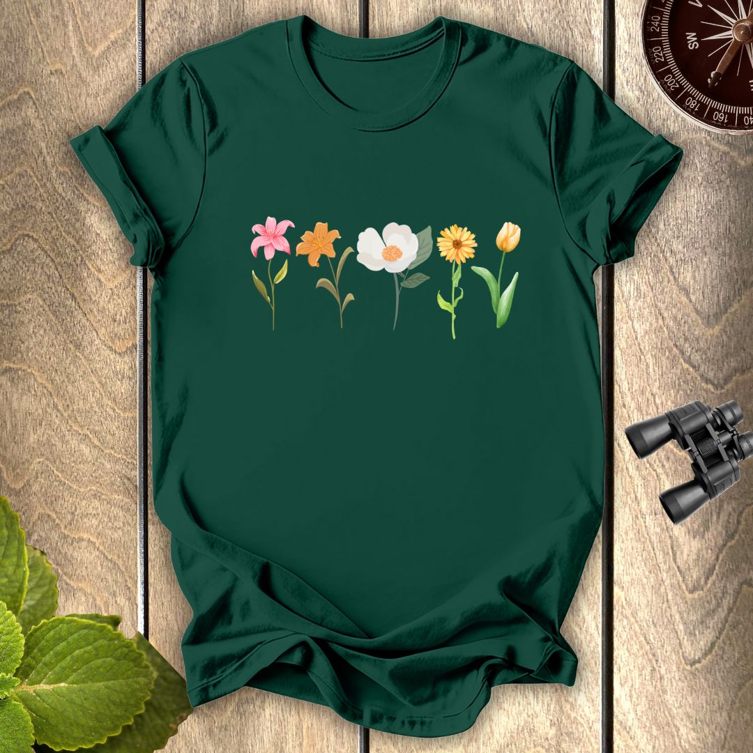 Beautiful Flowers T-shirt