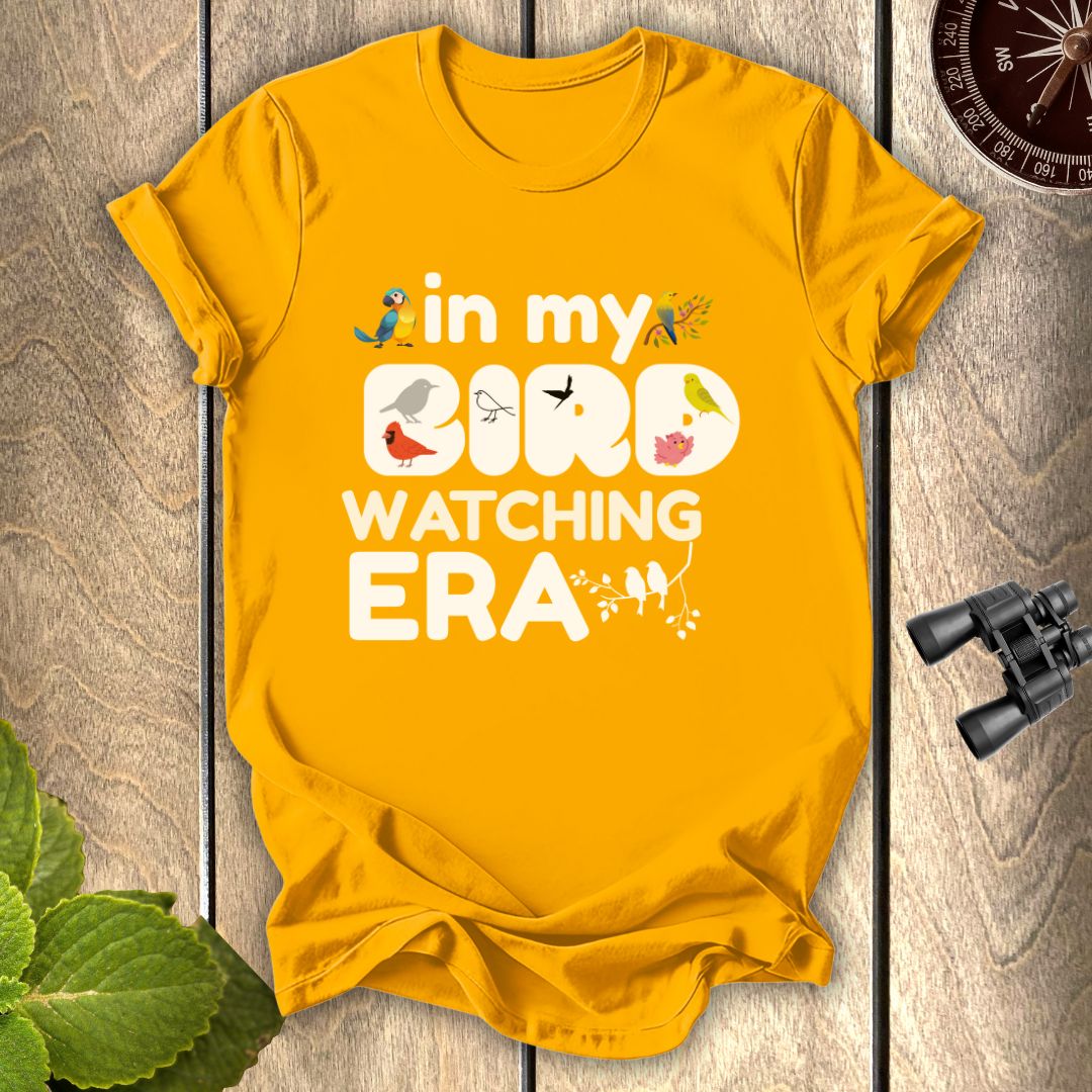 Bird Watching Era T-shirt