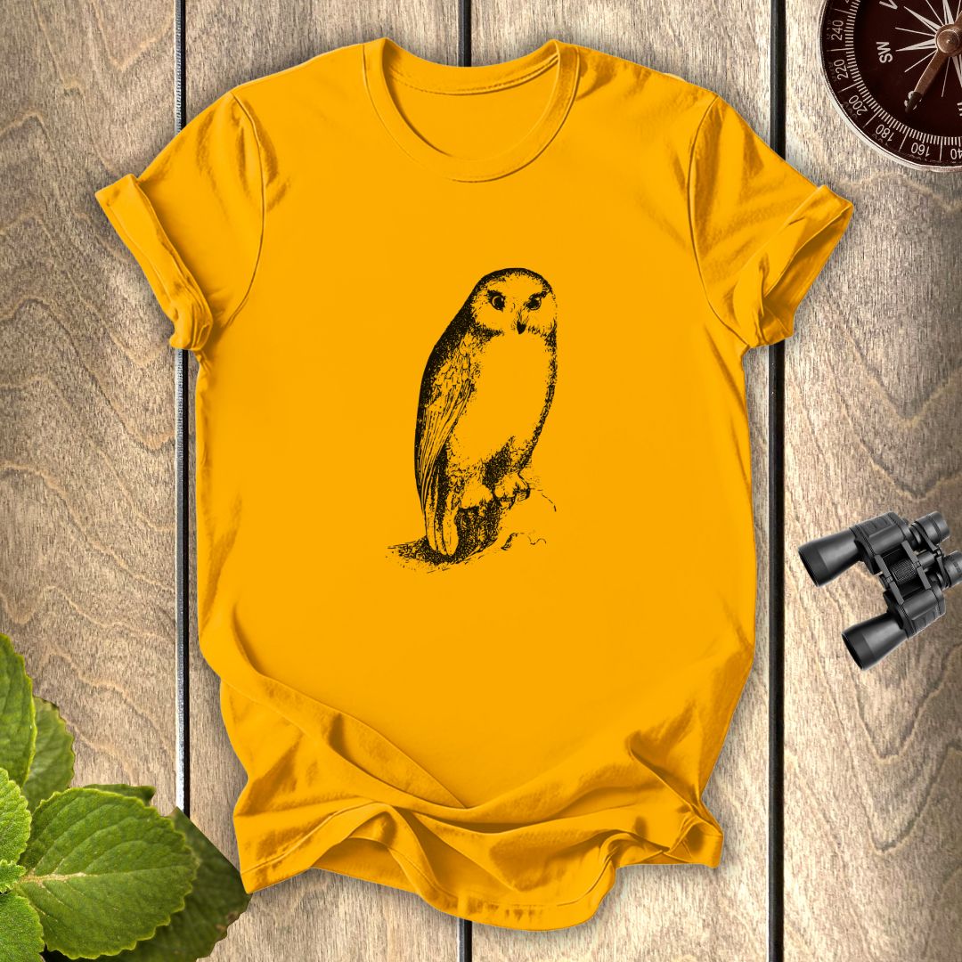 Cute owl T-shirt