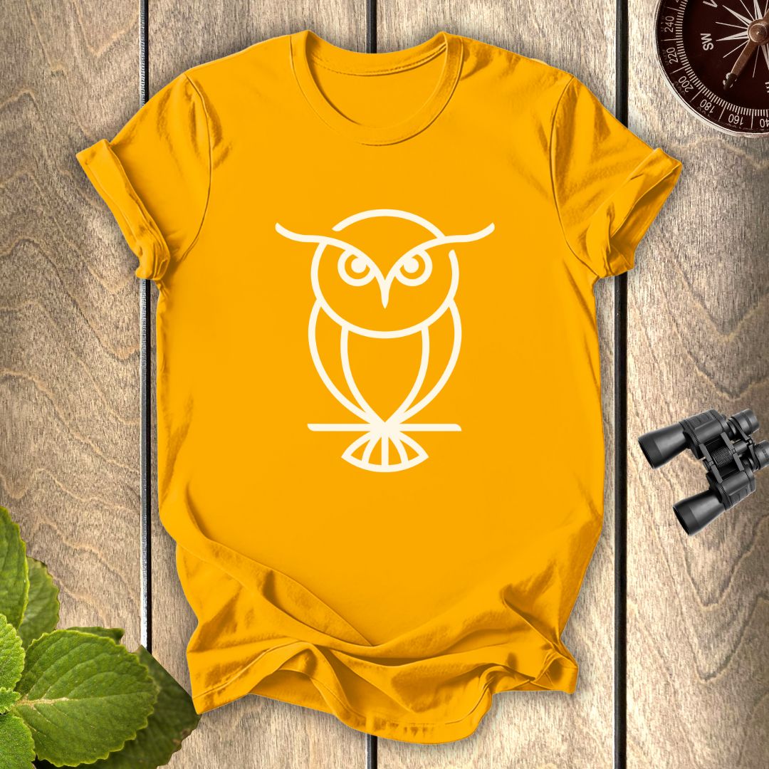 Long eared Owl T-shirt