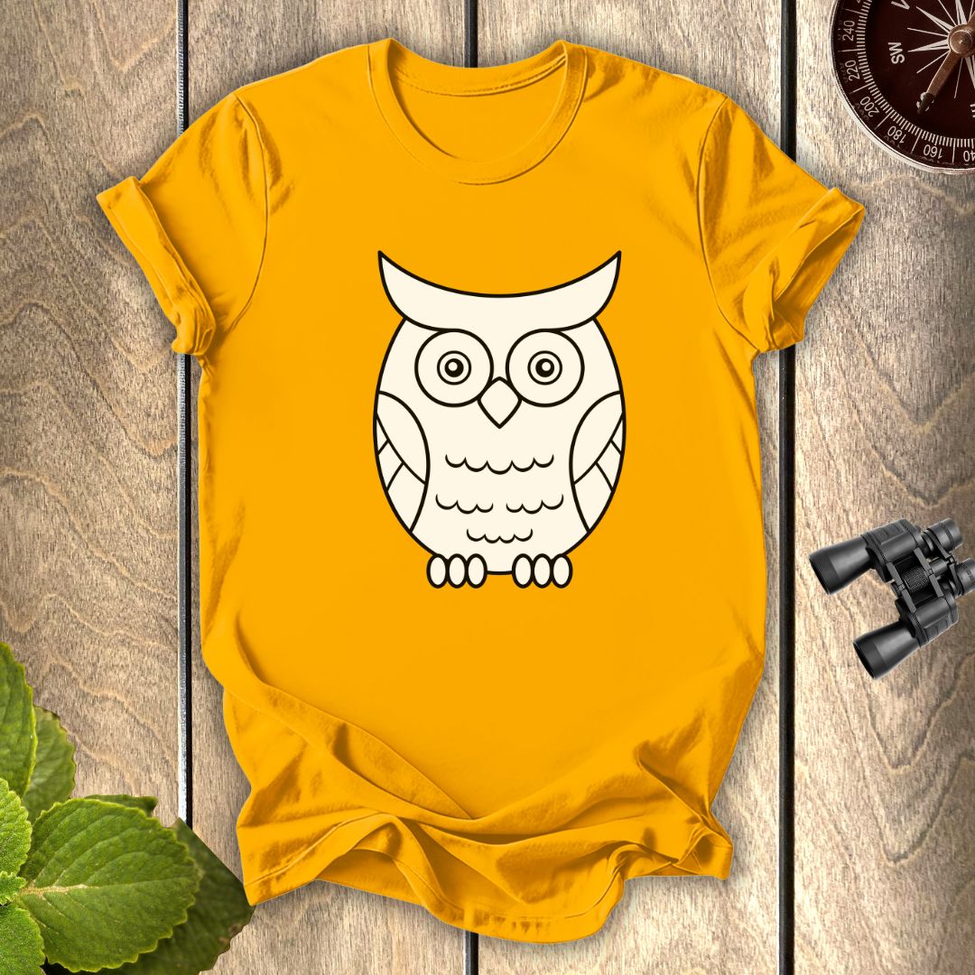 Barn White Owl T-shirt