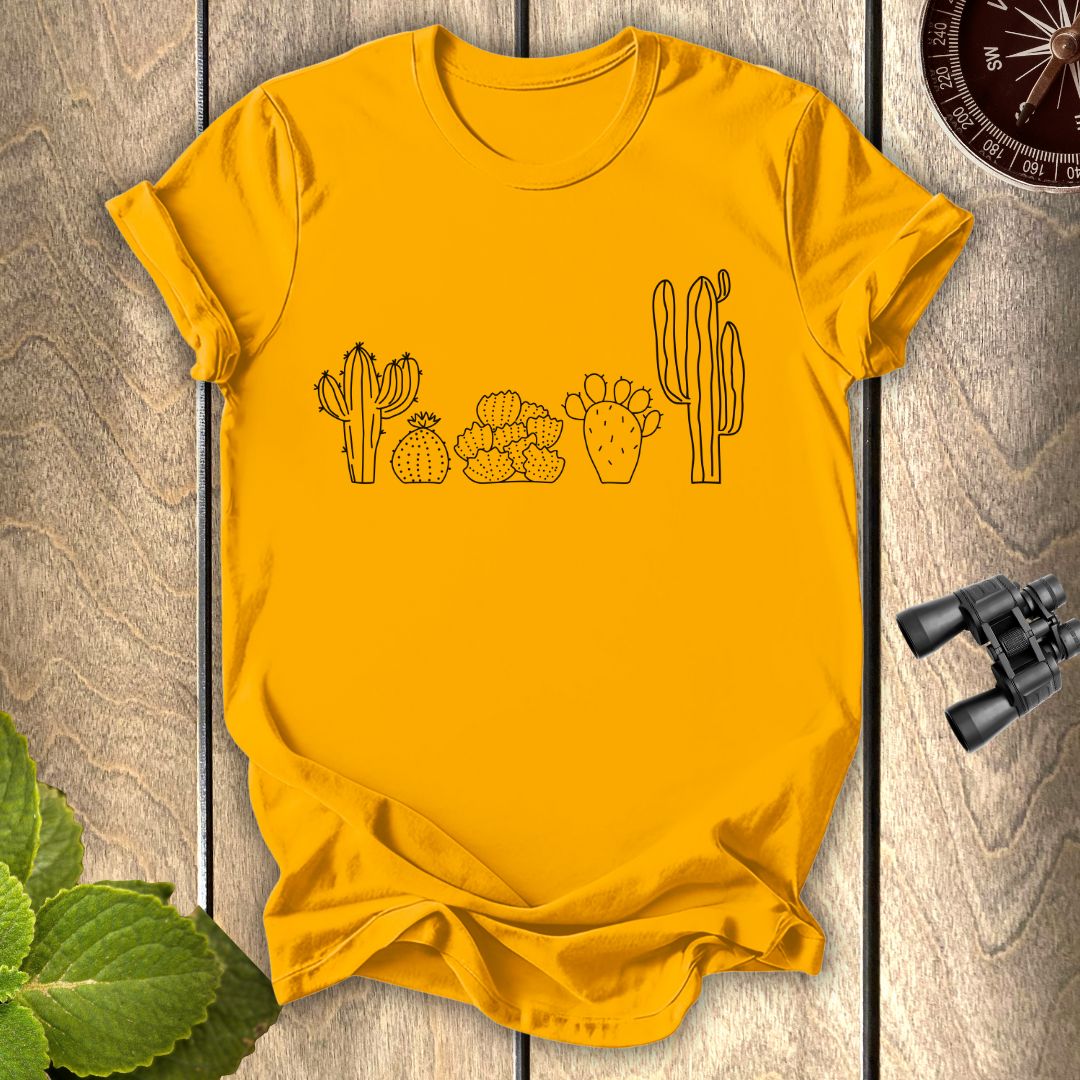 Wild Cacti T-shirt