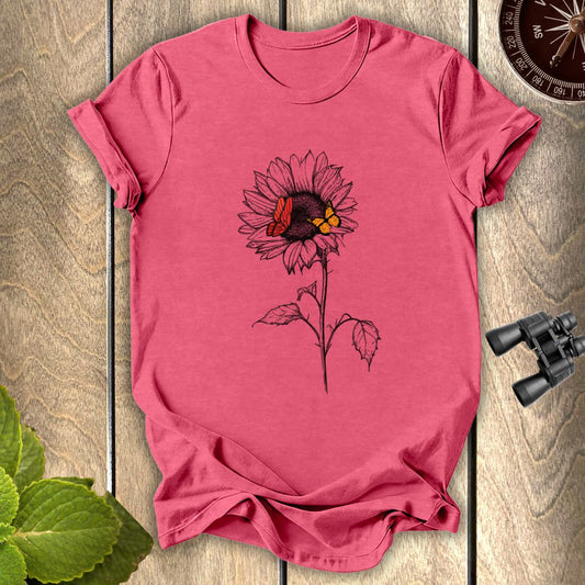 Butterfly kissed T-shirt