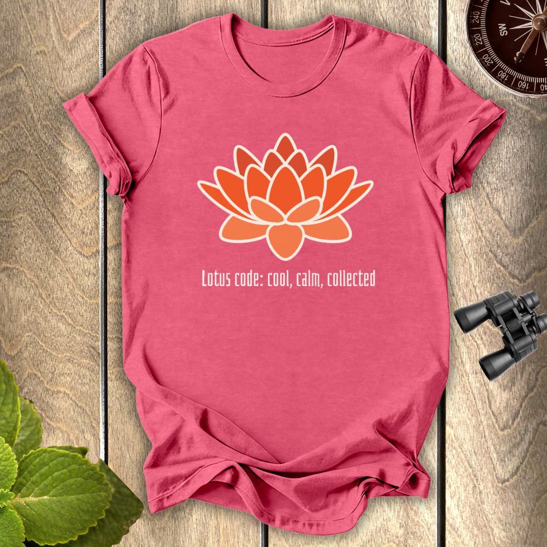 Lotus Code T-shirt