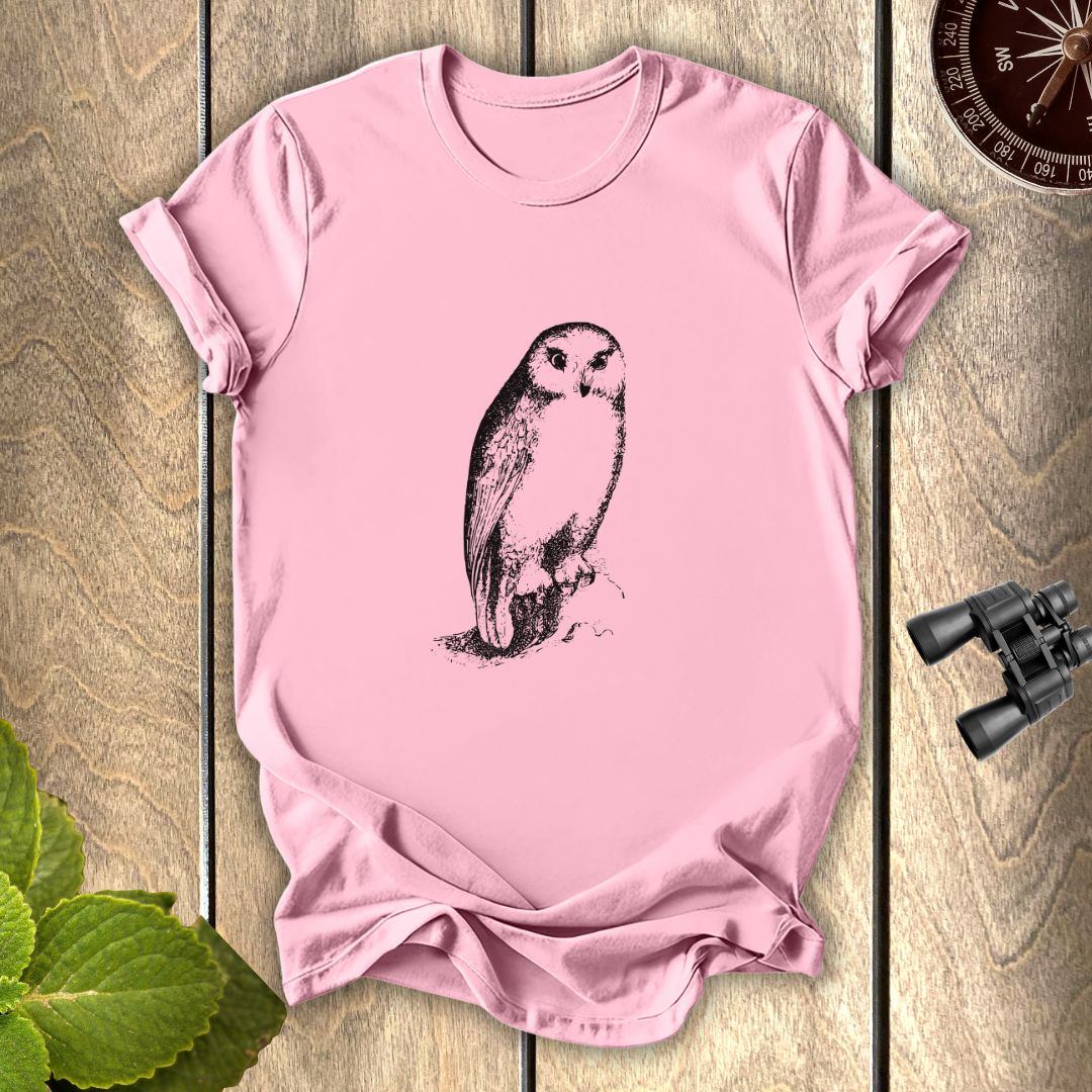 Cute owl T-shirt