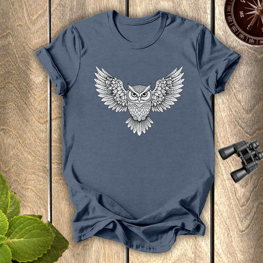 Owl King T-shirt