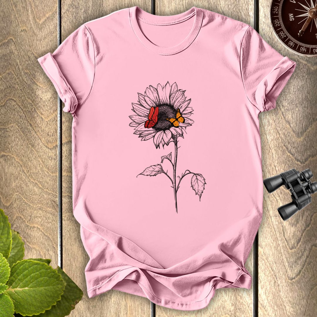 Butterfly kissed T-shirt