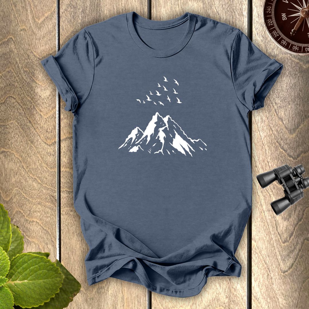 Mountain bird T-shirt