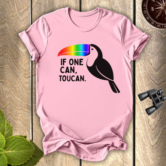 If One Can T-shirt