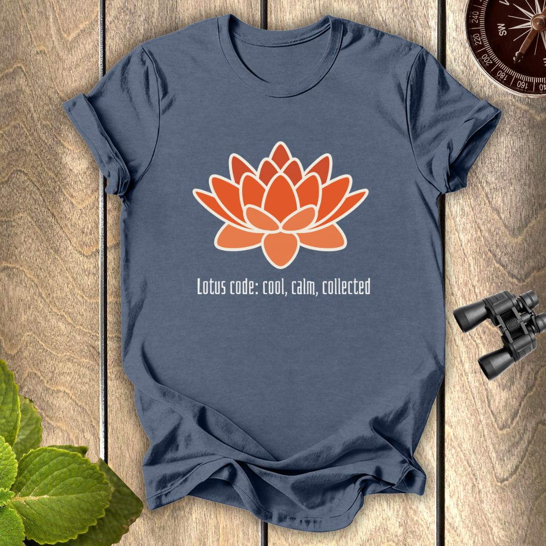 Lotus Code T-shirt