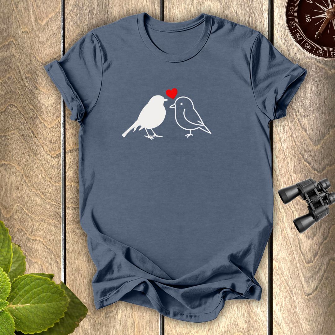 Two birds T-shirt