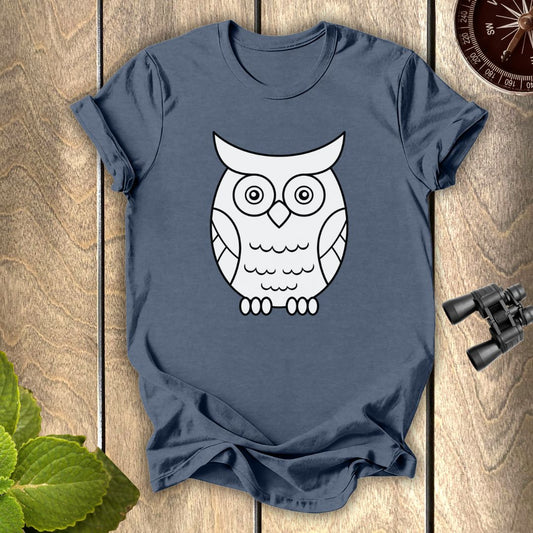 Barn White Owl T-shirt
