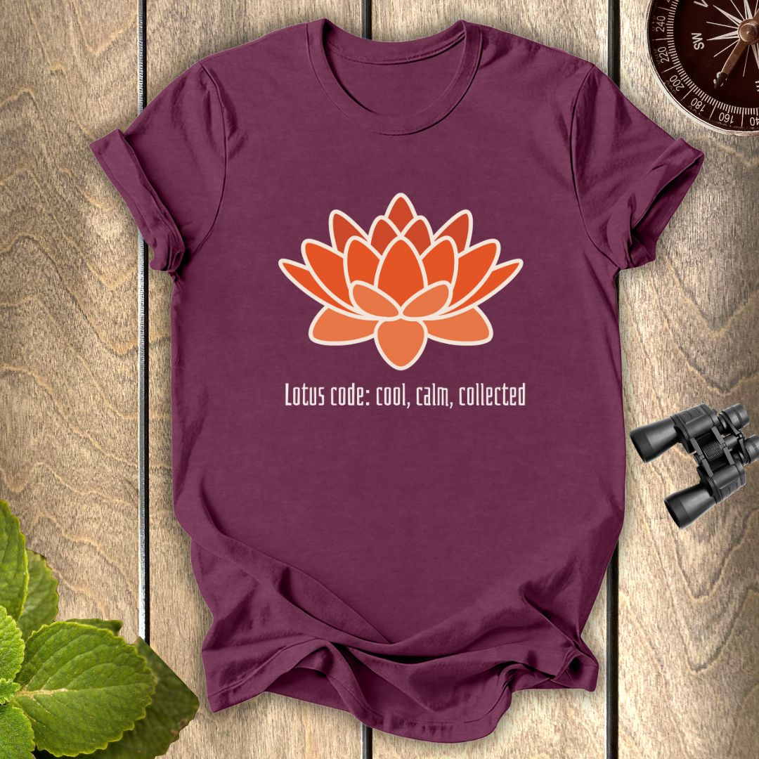 Lotus Code T-shirt