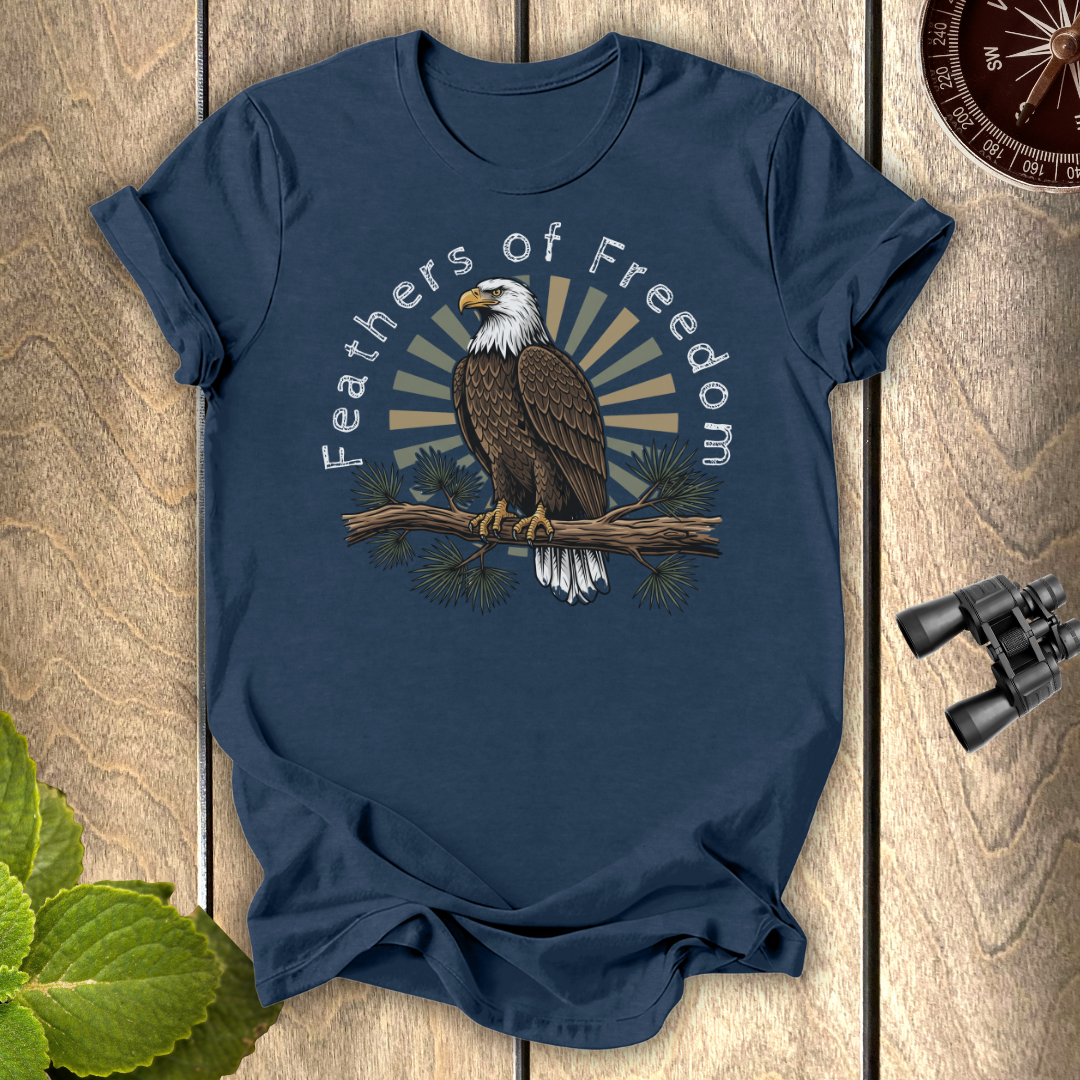 Feathers of Freedom T-shirt