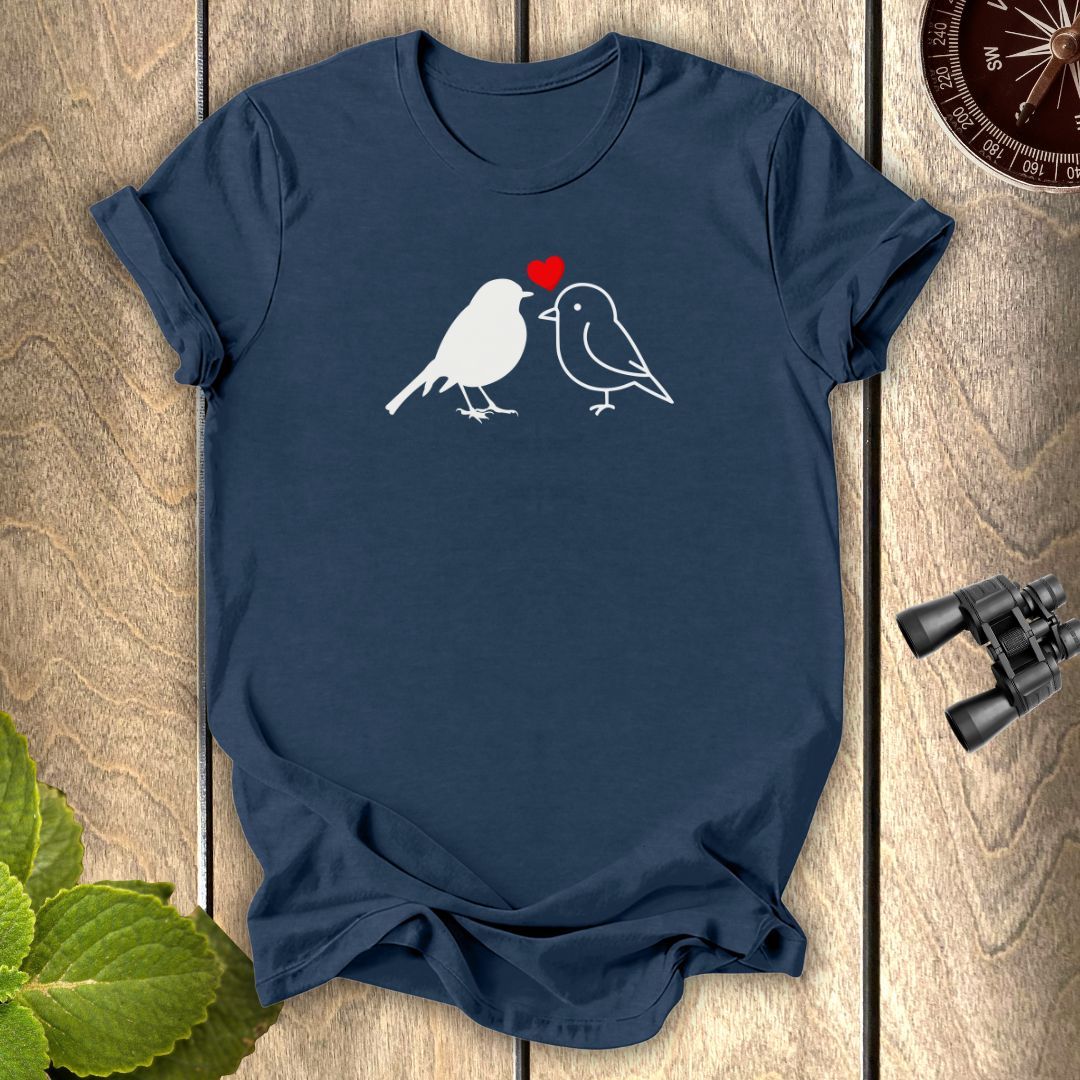 Two birds T-shirt