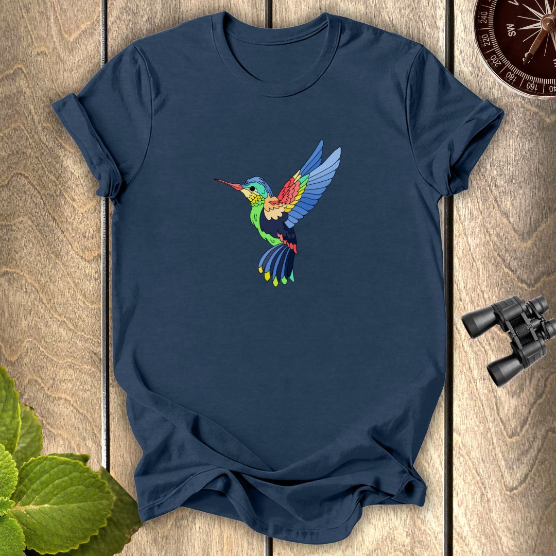 Colorful hummingBird T-shirt